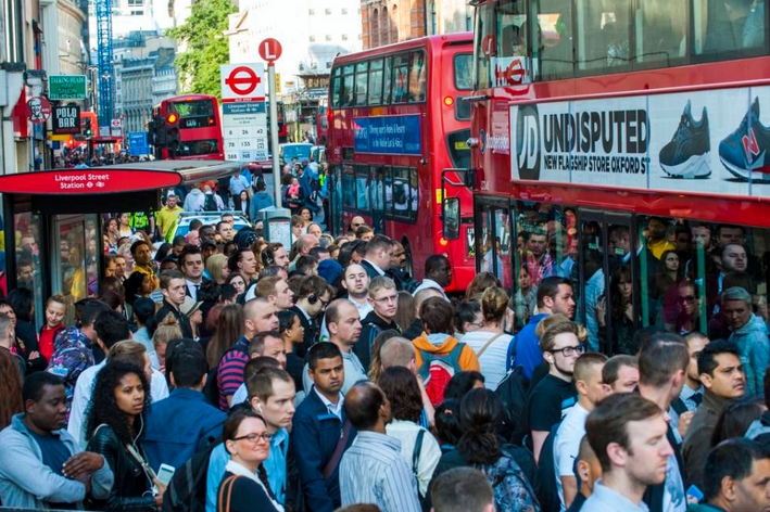 Tube Strikes London