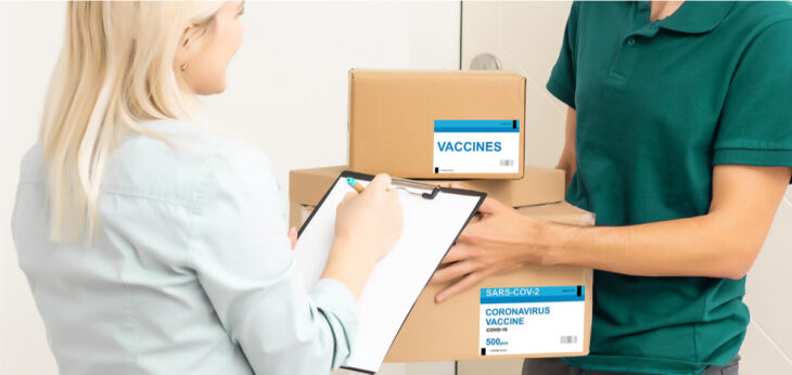 Healthcare courier service