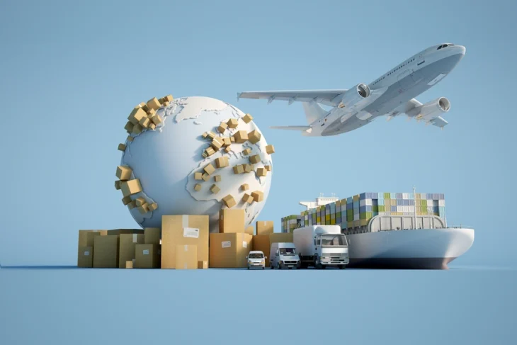 international shipping