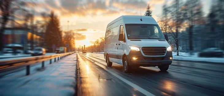 courier van
