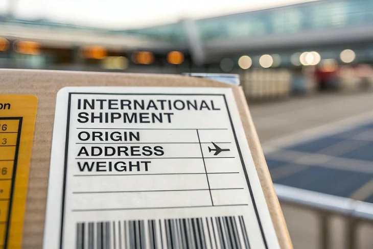 international shipping