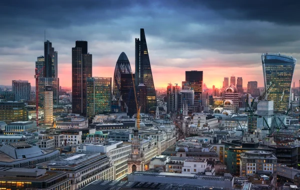 london skyline