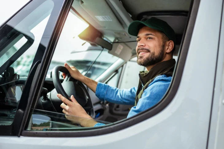 courier driver