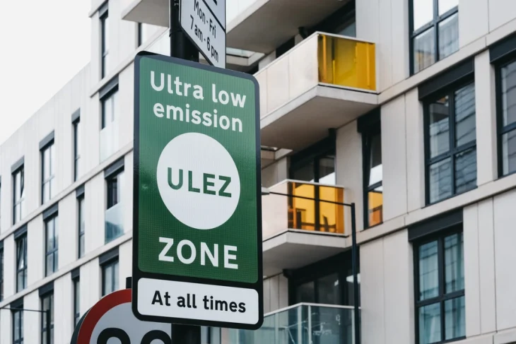 ULEZ Zone Sign